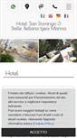 Mobile Screenshot of hotelsandomingo.it